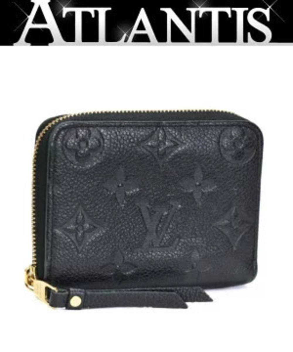 Louis Vuitton Zippy Wallet Coin Monogram Empreinte